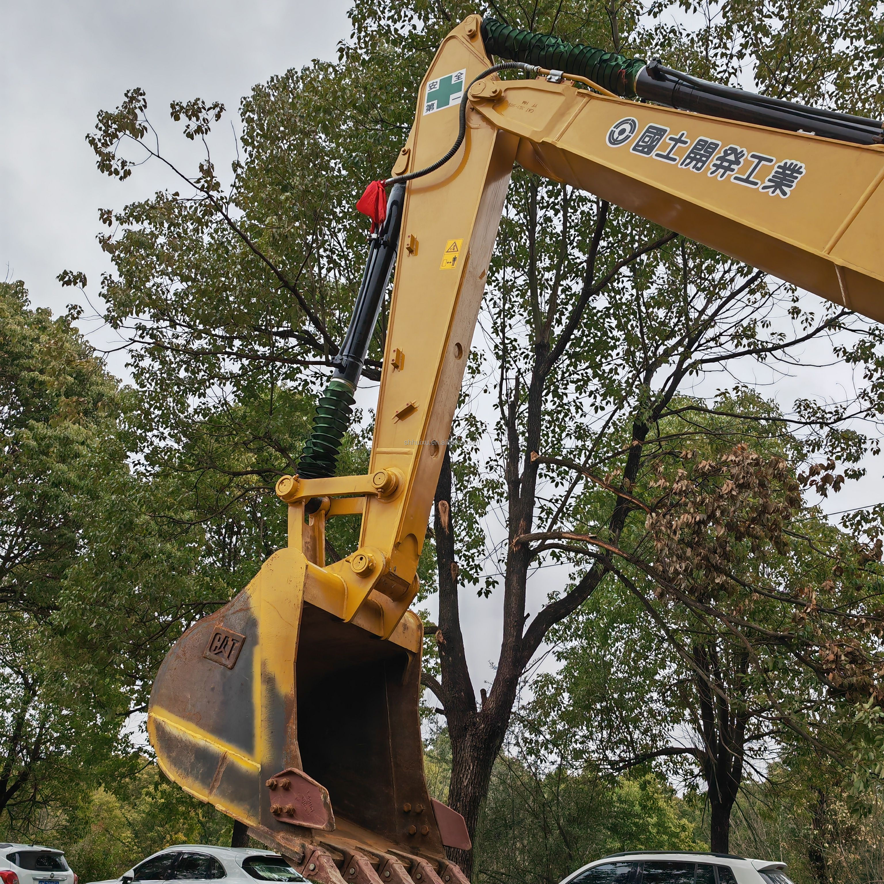 ave EPA certificate Japan used mini excavator machine Caterpillar CAT312D 320D 330D secondhand excavator machine