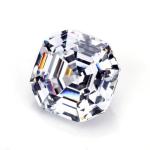 Colorless DEF Color Moissanite Jewelry Stone Cut Loose For Tennis Bracelets