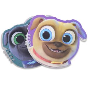 Wholesale Elastic Kawaii Stationery Mini Notebook Cute Cartoon Dog Design 30 Sheets Inner Pages from china suppliers