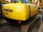 Hyundai used r55-7 excavator for sale
