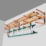 Customizable Steel Wood Organizer and Lumber Storage Metal Rack for Workshop