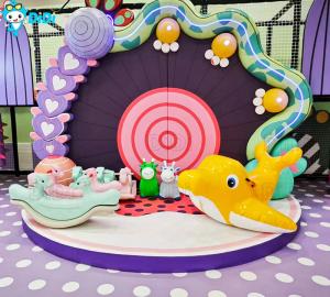 Wholesale Customized Meranti Themed Kids Soft Play Indoor Equipment Manufacturer from china suppliers