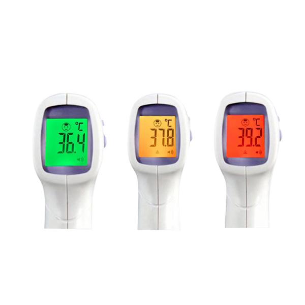 Household Health Care No Touch Infrared Thermometer , Non Contact Temperature