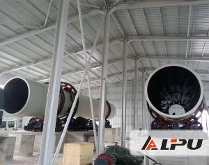 Wholesale Msw Municipal Solids Waste Rotary Dryer Intelligent Control Industrial Drying Equipment from china suppliers