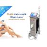 Buy cheap Three Wavelength Laser Body Hair Removal Machine 10-120j / Cm2 Fluence 1200W from wholesalers
