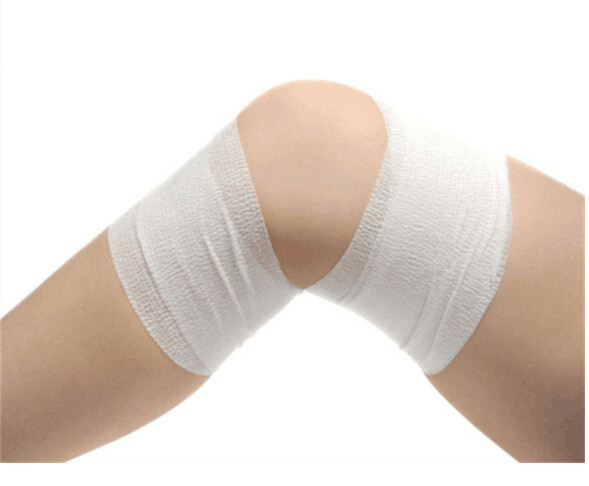 Light weight cotton cohesive medical bandage, Medical suppliers colored cotton self adhesive cohesive elastic bandage