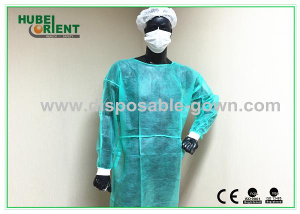 Quality Water Resistant Disposable Isolation Gowns/Disposable Use Non-woven Isolation Gown for sale