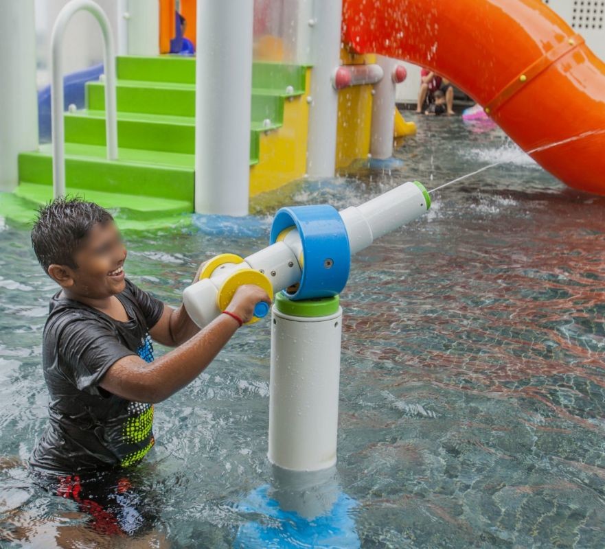 Water Park Kids Amusement Swimming Pool Games Gun Toys Shoot Customized