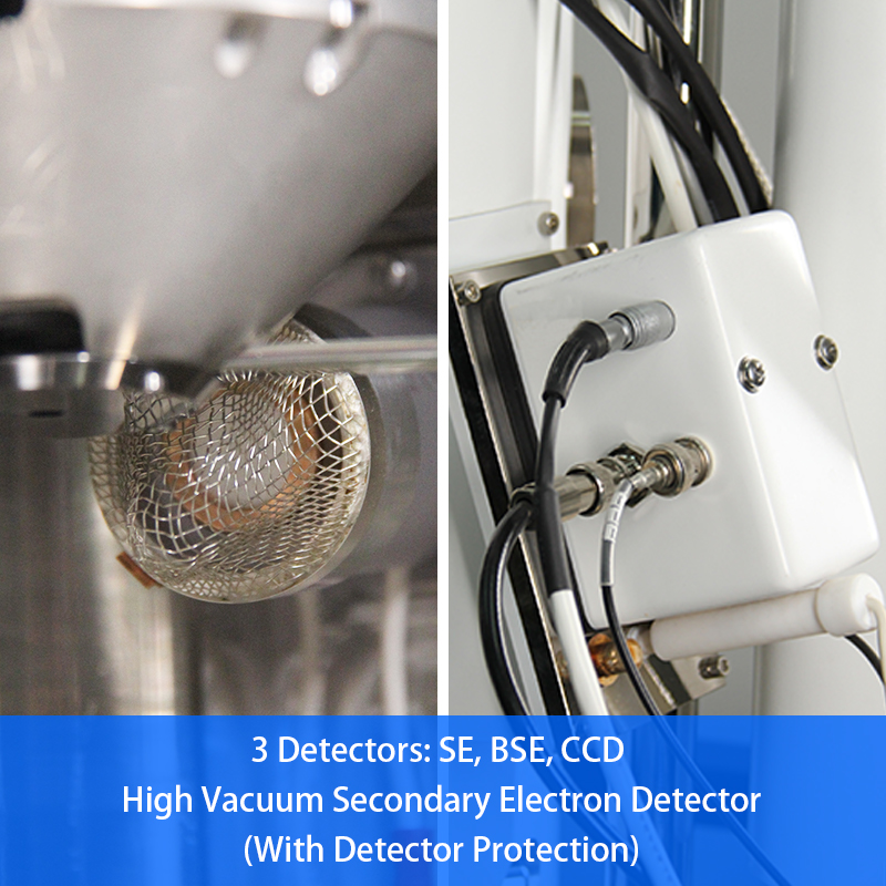 Opto Edu A63.7069 Scanning Electron Microscope Instrument Std 8x~300000x