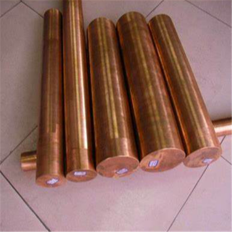 TU1 TU2 Copper Rod DIN GB EN Round Copper Bar