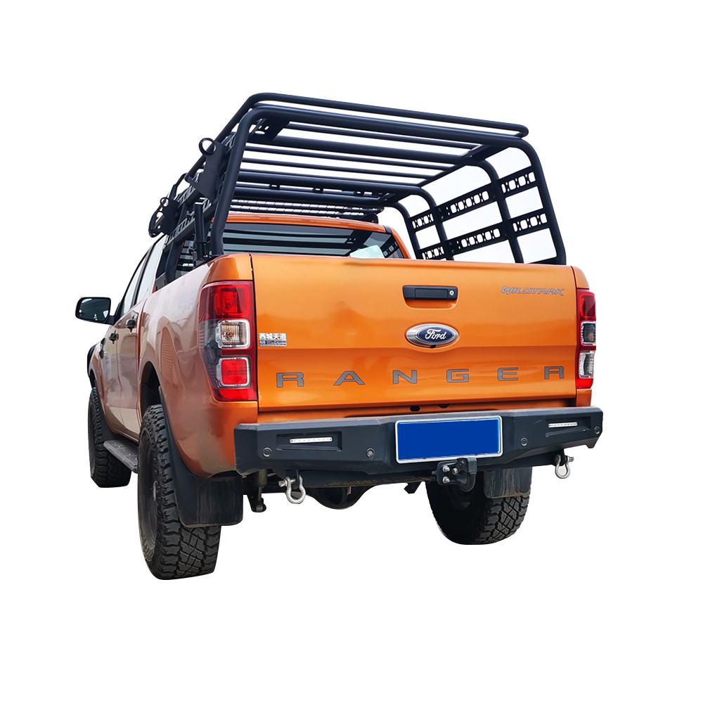 163*27*35CM Car Protector Brackets Rear Bumper Lower Bracket for Ford Ranger