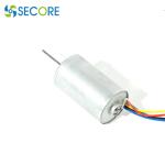 28mm Three Phase Brushless DC Motor , 12V Brushless Motor With Gearbox Encoder