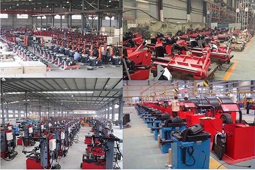 Movable used car tyre changer for sale