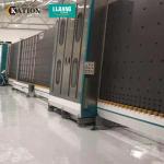 PLC Control Vertical Insulating Glass Production Line , Glass Production