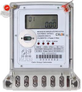 Wholesale Commercial 2 Phase Electric Meter 3 Wire Electricity Prepaid Meter from china suppliers