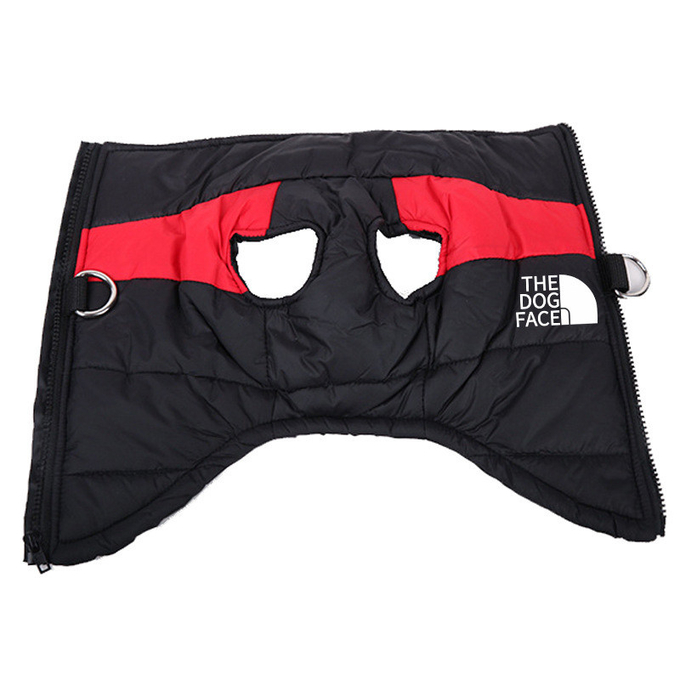 PP Cotton Filling Style Pet Vest Clothes For Medium To Large Dogs Keep Warm