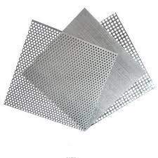 Wholesale 202 304 321 SS 316 Perforated Sheet 0.25-150mm Cutting from china suppliers