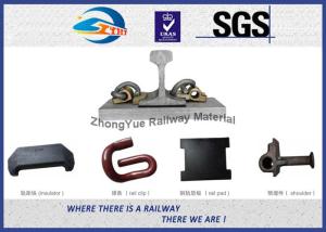 Wholesale High Quality E Type Railway Fastening System E2091 Railroad Fastener Rail Clip E1806 E2055 from china suppliers