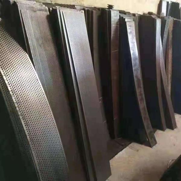 Free Sample Custom Perforated Sheet Metal Type for Building Facade