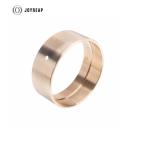 Nickel Aluminum Solid Bronze Bearing C95800 CuAl10Ni5Fe5 Cast Bronze Bushing