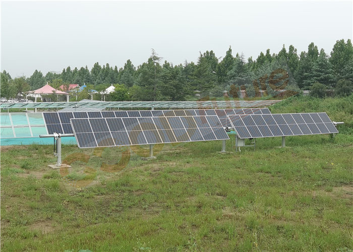 SGS Solar Auto Tracking System