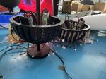Sphere Shaped 360 Degree Viewing Angle Spherical LED Display For Outdoor