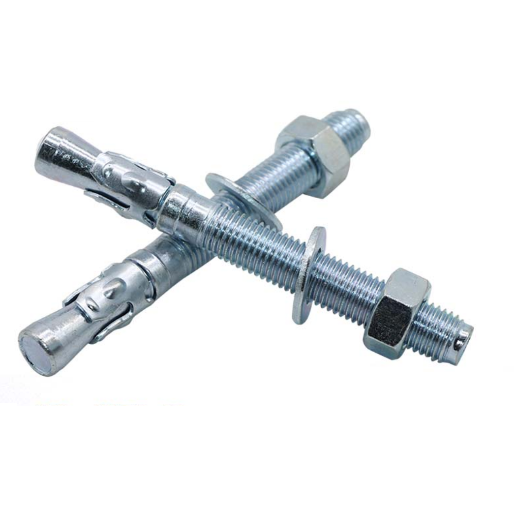 3mm-500mm Thickness M20 Stainless Steel Ceiling Wedge Anchor Bolt for Metric System