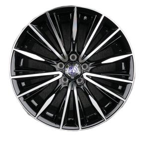 Wholesale Flow Forming Aluminum 18x8 5x114.3 Wheels Customized black rims from china suppliers