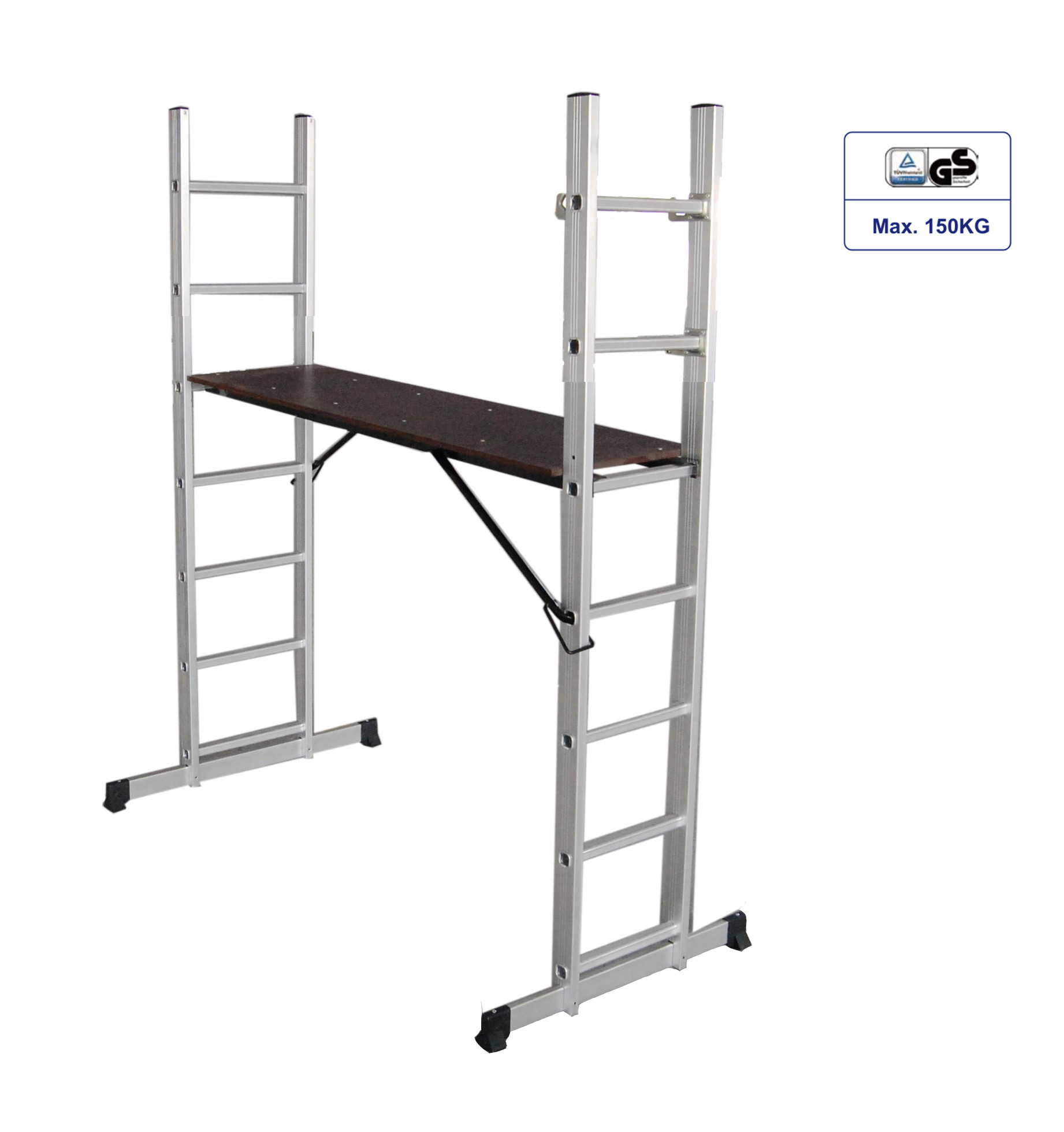 Extension Telescopic Scaffold Tower 2x7 High Strength Long Life Span