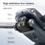 K818max 360 Degree Flip Drone Professional 4k Obstacle Avoidance Fpv Wifi Camera