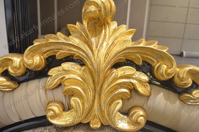 Living Room Dubai Antique Fabric Sofa TI-005