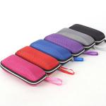Hard Zipper Designer Sunglasses Case Multiple Sunglasses Travel Case English