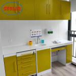 Dental Technician Hospital Furniture Malaysia with Adjustable Table Support