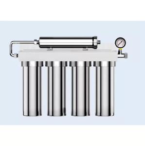 Wholesale 0.01um Stainless Steel Water Filter Ultrafiltration Water Purifier from china suppliers
