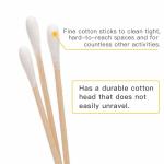 OEM 100pcs 6 Inch Medical Cotton Tipped Applicators