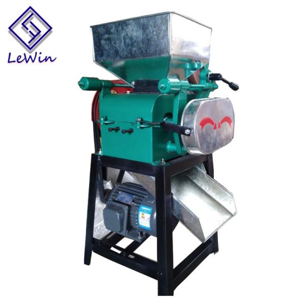 1000 - 1500 Kg / H Peanut Grinder Machine , Walnut Grinder Machine Video