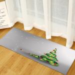 Christmas Tree Kitchen Floor Mats Fatigue Runner Machine Washable