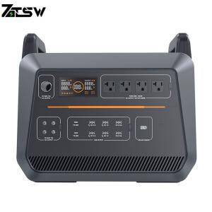 Wholesale 60HZ Powerstation Camping 2160WH Portable High Capacity Power Station UN38.3 from china suppliers