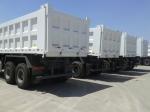 Sinotruck HOWO 6x4 Construction Work 20 Cbm 371HP Tri Axles Dump Truck