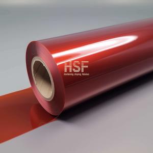 Wholesale Translucent Red Silicone Release Films MOPP Films 1300mm For Gift Wrapping from china suppliers