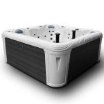 6 Seats Outdoor Spa Bathtub Massage Hot Tub For Sale With Speaker