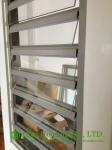 Louvre Vent, Aluminum Glass Louvered windows With Hurricane-proof,shutters