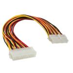 JST 2.54mm 24P Male To Female Cable Assembly For Electronic Power Supply