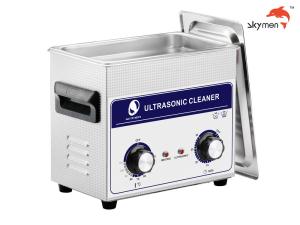 Wholesale JP-020 Medical Ultrasonic Cleaner , 120W Ultrasonic Parts Washer 3.2L Mechanical Knob from china suppliers
