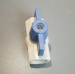 Nb-QXHY UPVC/PVC 1/2 BS Octagonal Ball Valve Plastic Valve with Peru Style
