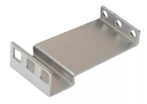 Wholesale Customised Aluminum Spare Stamping Parts Sheet Metal Steel Punching from china suppliers