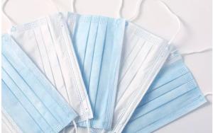 Wholesale Medical filter Melt-blown Fabric Protective 3PLY Disposable Face Mask from china suppliers