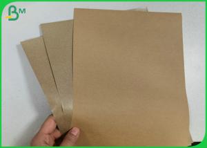 Wholesale Recycled PE Laminated Brown Kraft Liner Paper Board Rolls for packaging from china suppliers