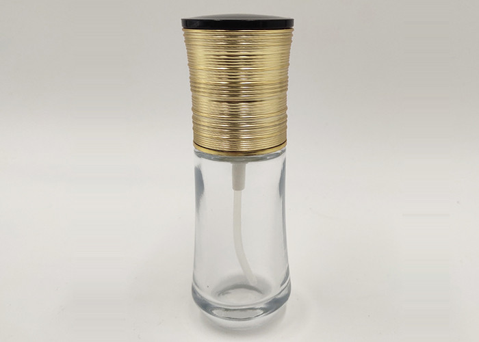 30ml Transparent Glass Cosmetic Bottles Portable