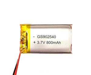Wholesale Lithium Polymer Battery 902540 800mAh 3.7V Apply For Lighting from china suppliers